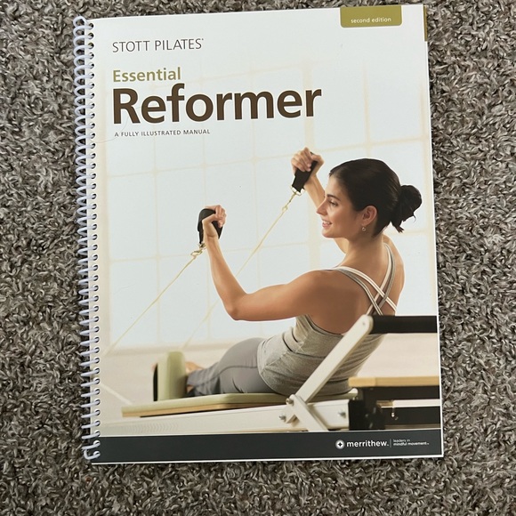 stott Other New Stott Pilates Reformer Manual With Cds And Wall